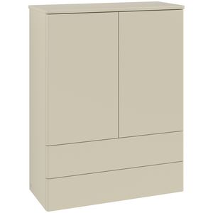 Highboard Antao 814x1039x356mm S.Grey Matt Lacquer K47000HJ