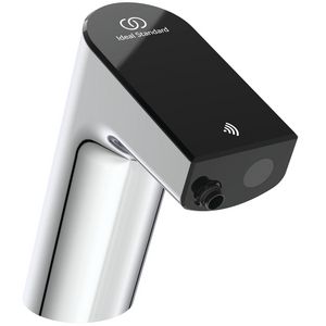 Wastafelkraan z. menging batterij 6 V chroom Intelliflow