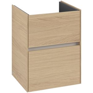 Wastafelonderkast Collaro 472x610x404mm Nord.Oak C14100VJ