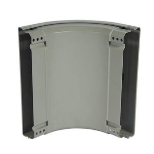 Vervalstuk 90gr.incl. deksel B400 H75