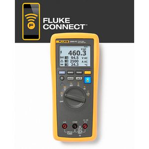Draadloze Digitale TRMS multimeter met de TL175 en de AC175