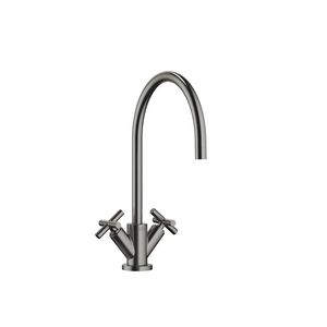 Tara. 1-gats keukenmengkraan Dark Platinum matt