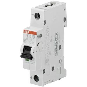 Installatieautomaat hogere spanningen 1-polig 0,2A 230VAC