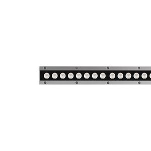 LED-Linear wandarmatuur 3000K 26W DALI asymm. gemiddelde Opt