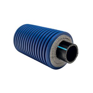 Lengte per mtr. voorgeisoleerde buis MICROFLEX 90/32x2.9 PE PN16 COOL UNO (min. afname= 5mtr.)