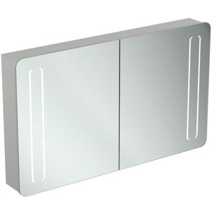 Spiegelkast luxe 120x70 matt al 20w 230v