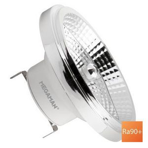 Ledlamp AR111 12V 9.5W 45D 2700K