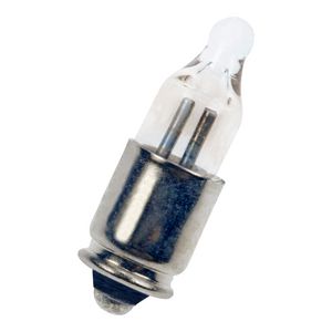 Neonlamp Midget grooved T1 3/4 MG 6X16 110V helder VVE=10