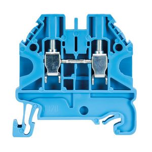 Doorgangsklem WT 4 BL VVE=100