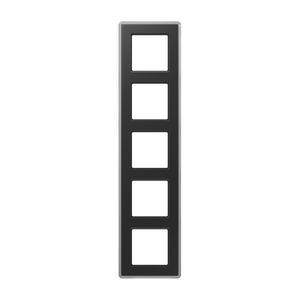 Afdekraam A-viva zwart 5-voudig