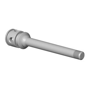 Trekstang v. omst. 12x70mm chr