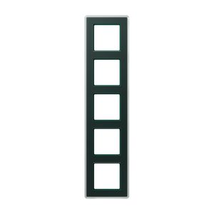 Afdekraam A-viva smaragdgroen 5-voudig