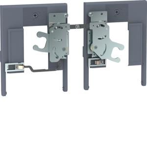 Link interlock set h3+ 3P P630 (voor draaihendel)