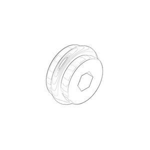 Nippel M22x1x18x1 chr