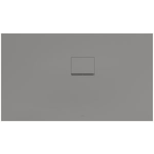 Douchebak Squaro Inf. hoekinb.RE 1300x750mm Quaryl grijs