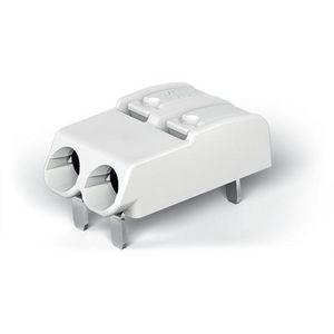 THR-printklem Druk 0,75 mm2 wit 2060-1452/998-404 VVE=750