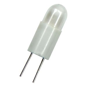 Neonlamp T1 3/4 Bi-Pin Neon Gl. 65V groen VVE=10