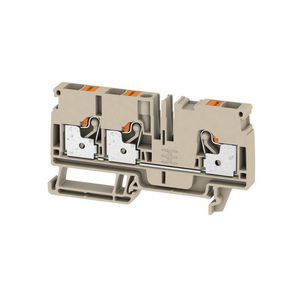 Doorvoerklem PUSH IN d.beige 6mm2 41 A 800 1991820000 VVE=50