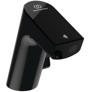 Wastafelkraan m. menging batterij 6 V black onyx Intelliflow