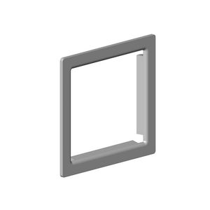 Inzetstuk rechthoekig