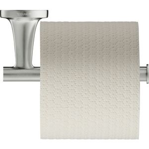 Starck T Toiletrolhouder rvs Geborsteld 152x152x50mm