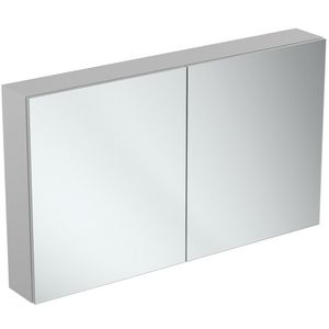 Spiegelkast comfort 120x70 matt al 11w 230v