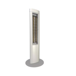 SM Z1 1400W Premium infraroodstraler staand Wit