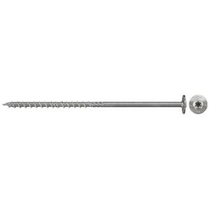 Constructieschroef 6,0x100mm TX deeldraad RVS A2 VVE=100