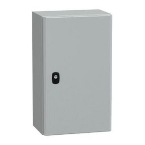 Kast Volle deur Montageplaat 500x300x200mm IP66 Spacial S3D