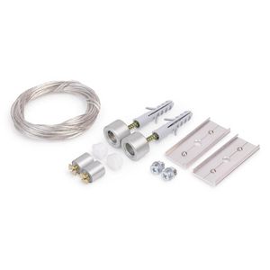 Ophangset 1500 50V zilver 0022652