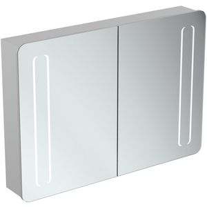 Spiegelkast luxe 100x70 matt al 20w 230v
