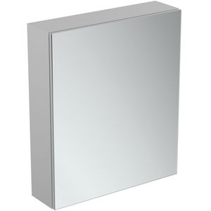 Spiegelkast comfort 60x70 matt al 5w 230v
