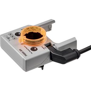 Terugkoppelpotentiometer 500Ω opsteekbaar grijs