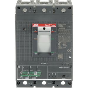 Vermogensschakelaar XT5N 600 Ekip Dip LS/I 600 3p FF UL/CSA