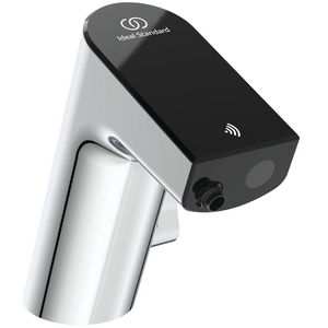 Wastafelkraan m. menging batterij 6 V chroom Intelliflow