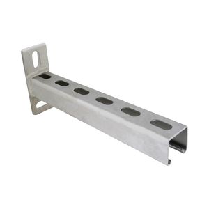 BIS RapidStrut Wandcons41x41RVS 150mm VVE=10