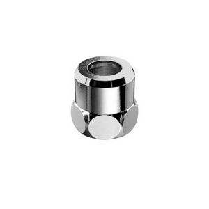 Speciale klemschroefkoppeling3/8x10mm chroom lengtecompensatie