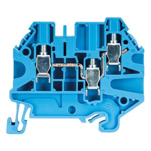 Doorgangsklem WT 4 d1/2 BL VVE=100