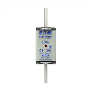 Zekering laagsp. 250A AC 400V NH02 gFF dubbele melde VVE=3