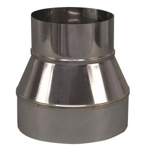 EW RVS verloopstuk 179mm uitw. - 150mm