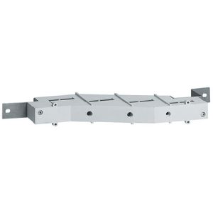 Railsteun ALU C-rail 800A extern kabelkanaal