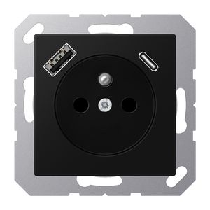 Wandcontactdoos Frans/Belgisch 16 A 250 V