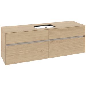 Wastafelonderkast Collaro 1600x548x500mm Nord.Oak C12000VJ