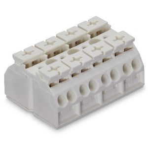 4-draads apparaataansluitklem 4-polig 862-604 VVE=200