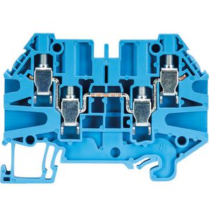 Doorgangsklem WT 4 d2/2 BL VVE=100