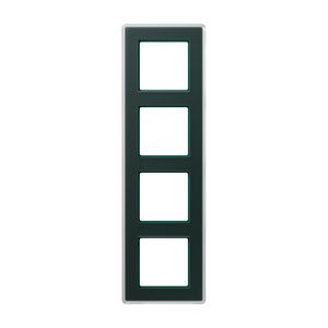 Afdekraam A-viva smaragdgroen 4-voudig