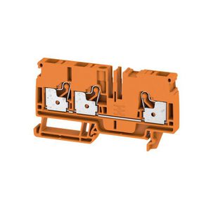 Doorvoerklem oranje 6mm2 41 A 800 V 1991840000 VVE=50