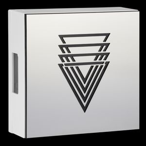 Gong 465A zilver polygon