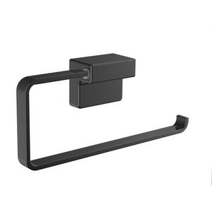 Cue handdoekring beweegbaar rechts open zwaart