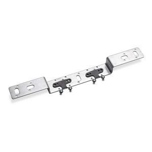 Bevestigingsbeugel O 100 dubbele aansluiting VVE=5